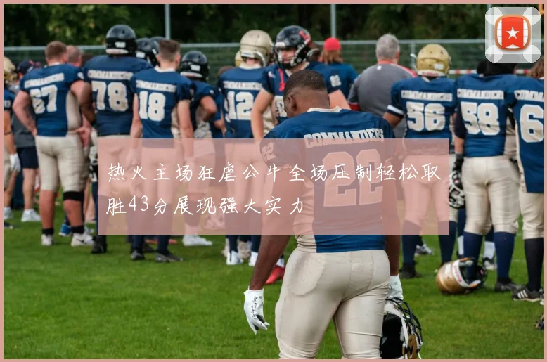 热火主场狂虐公牛全场压制轻松取胜43分展现强大实力